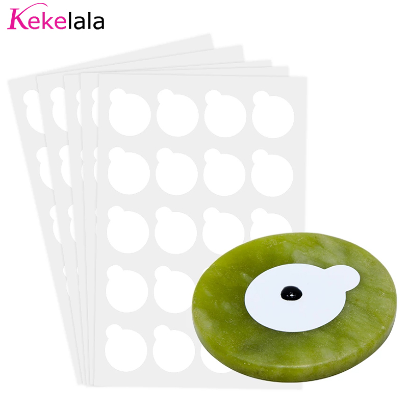 Eyelash Extension Look - 100 szt. Naklejek na klej do