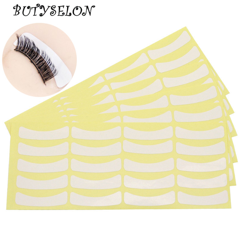 Eyelash Extension For Asian Eyes - 100 par papier do przedłużania rzęs