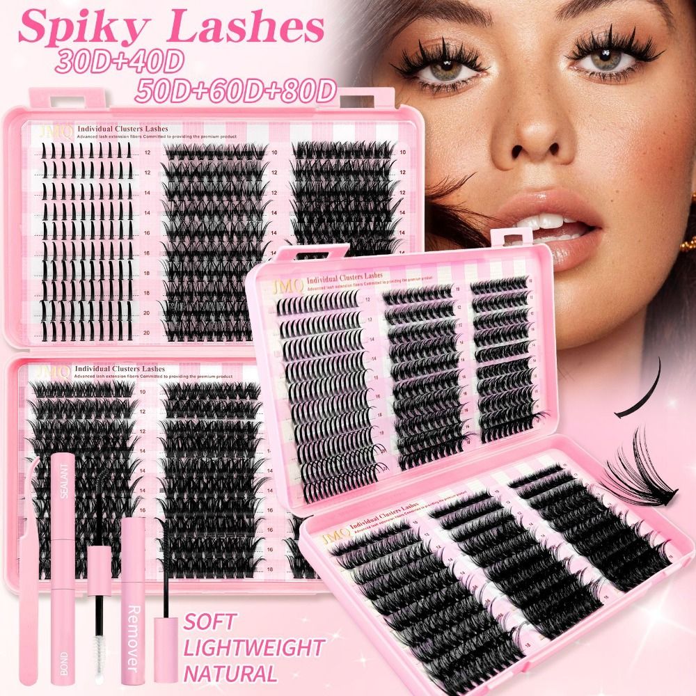 Eyelash Extension Natural Look - Sztuczne rzęsy o długości 9-16mm, efekt