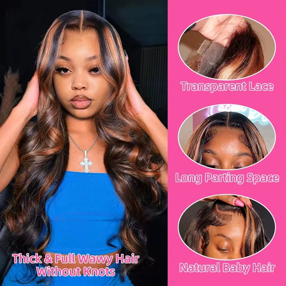 Peruki typu Lace Front 13x4 z  – Eyelash Extension Natural Look recenzja i cena