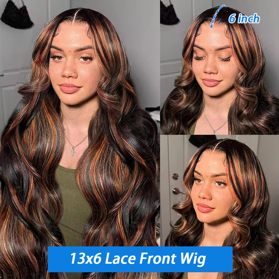 Peruki typu Lace Front 13x4 z  – Eyelash Extension Natural Look recenzja i cena