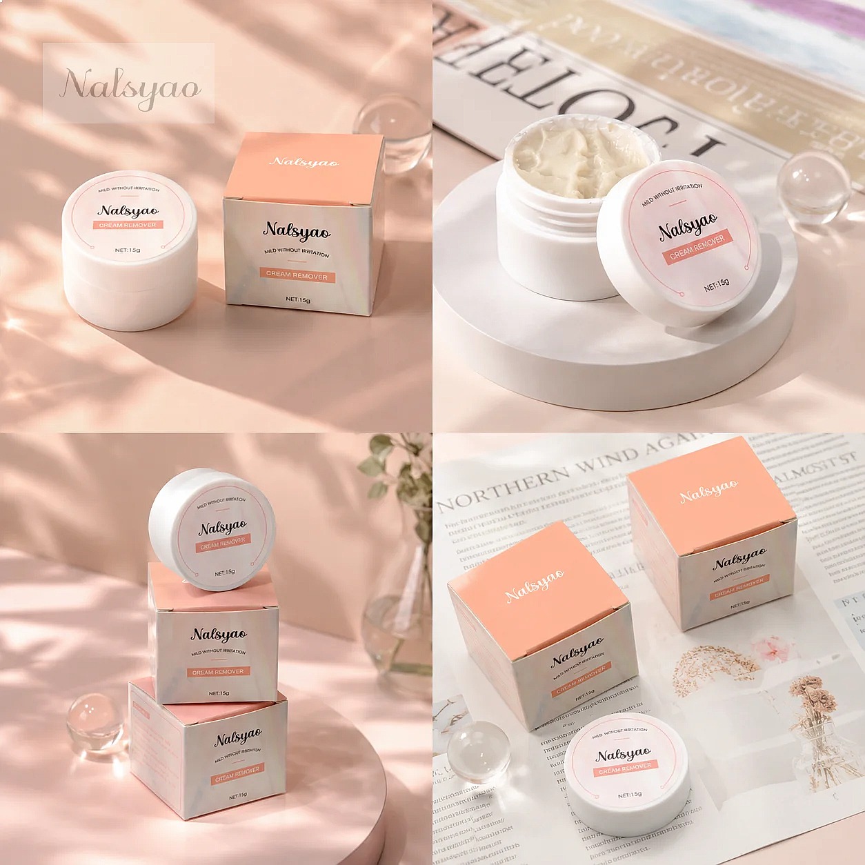 15g Krem do usuwania kleju do  – Eyelash Extension London recenzja i cena
