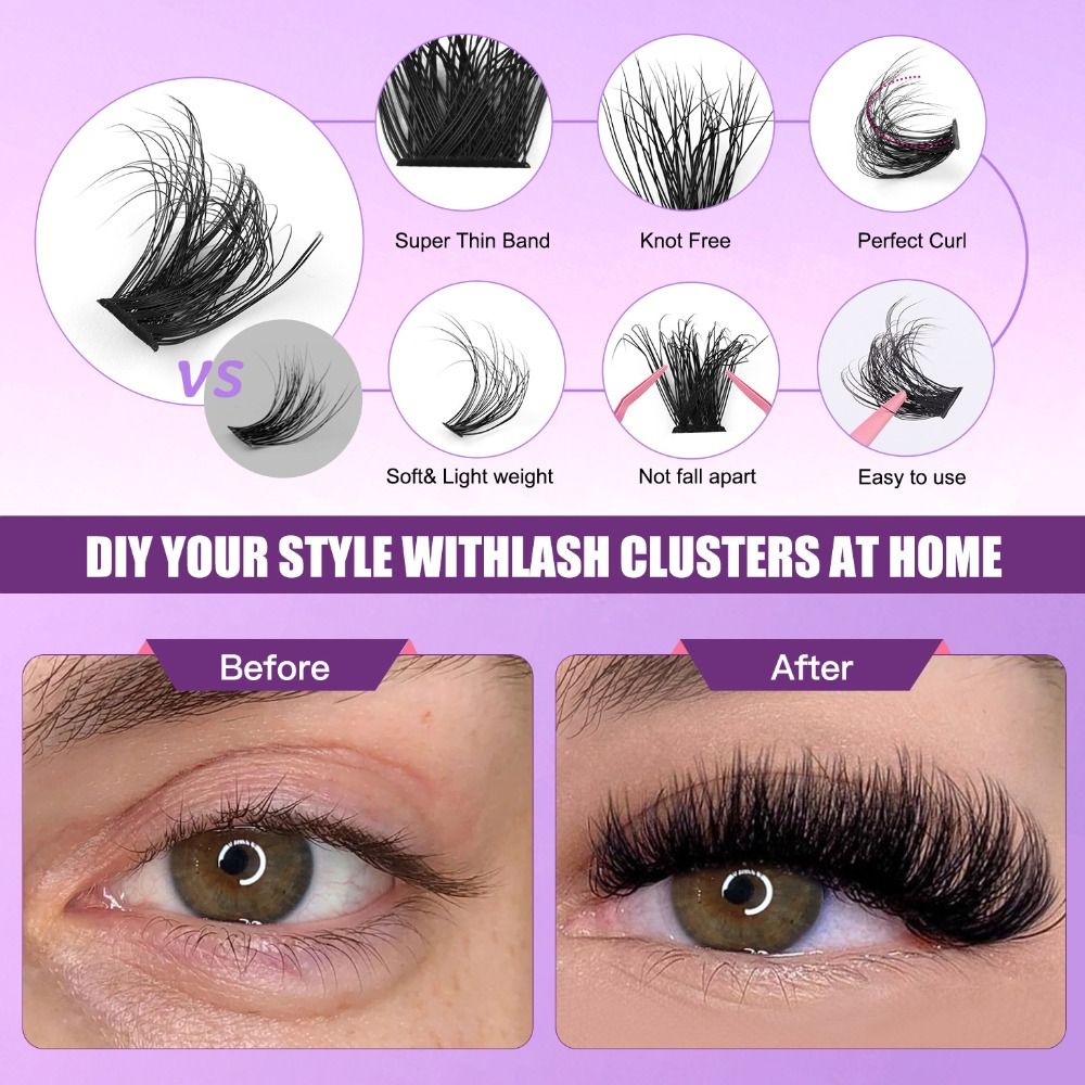 Sztuczne rzęsy o naturalnym wy – Eyelash Extension Natural Look recenzja i cena