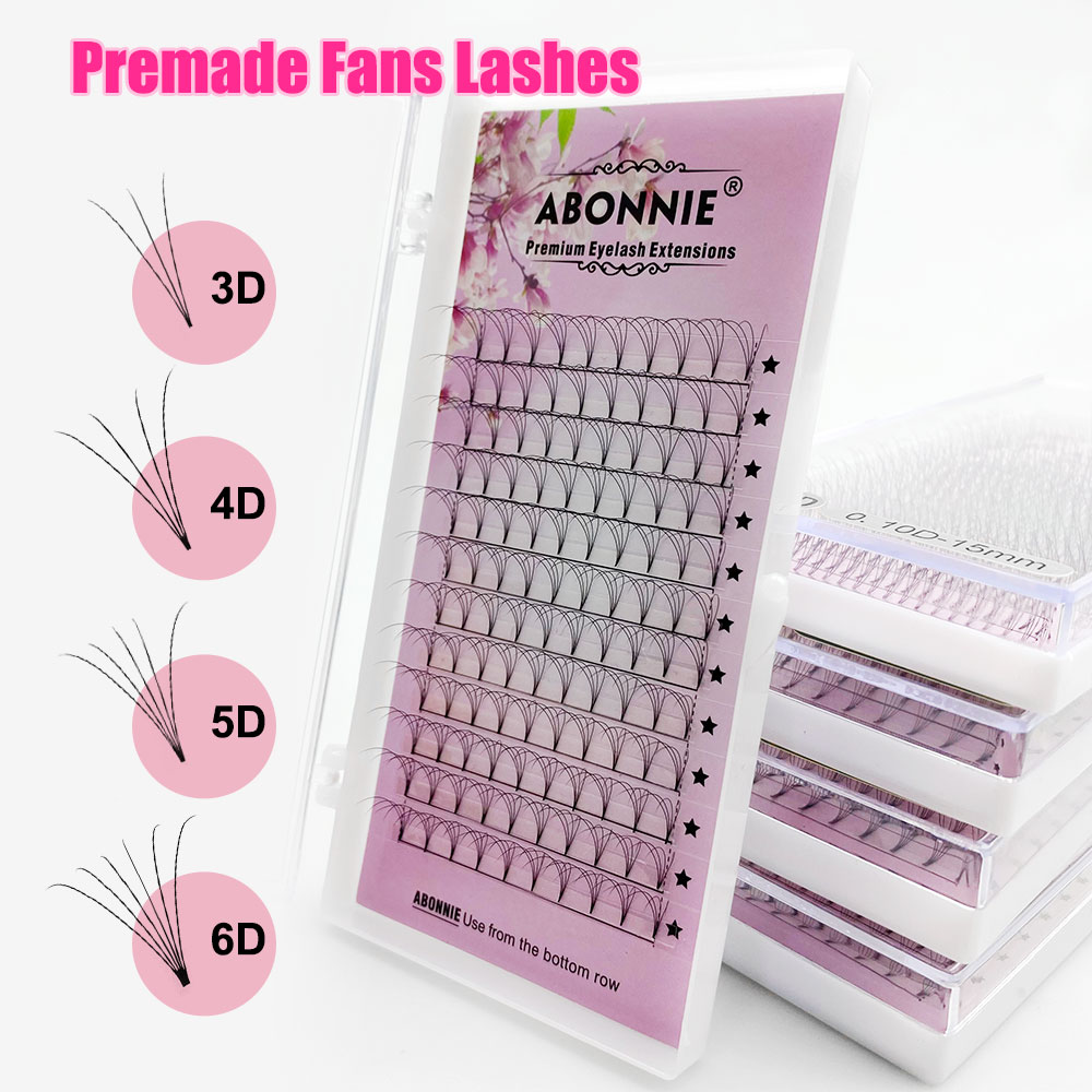 ABONNIE Velvet Krótkie Rzęsy R – Eyelash Extension Russian recenzja i cena