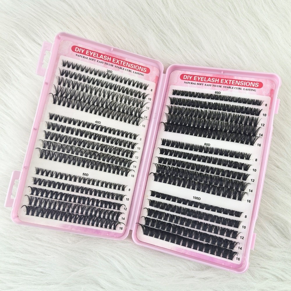 Sztuczne rzęsy o długości 8-16 – Eyelash Extension Natural Look recenzja i cena