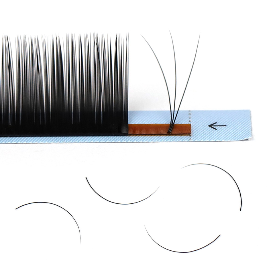 AGUUD 16 rzędów długie 16-20mm – Eyelash Extension Russian recenzja i cena