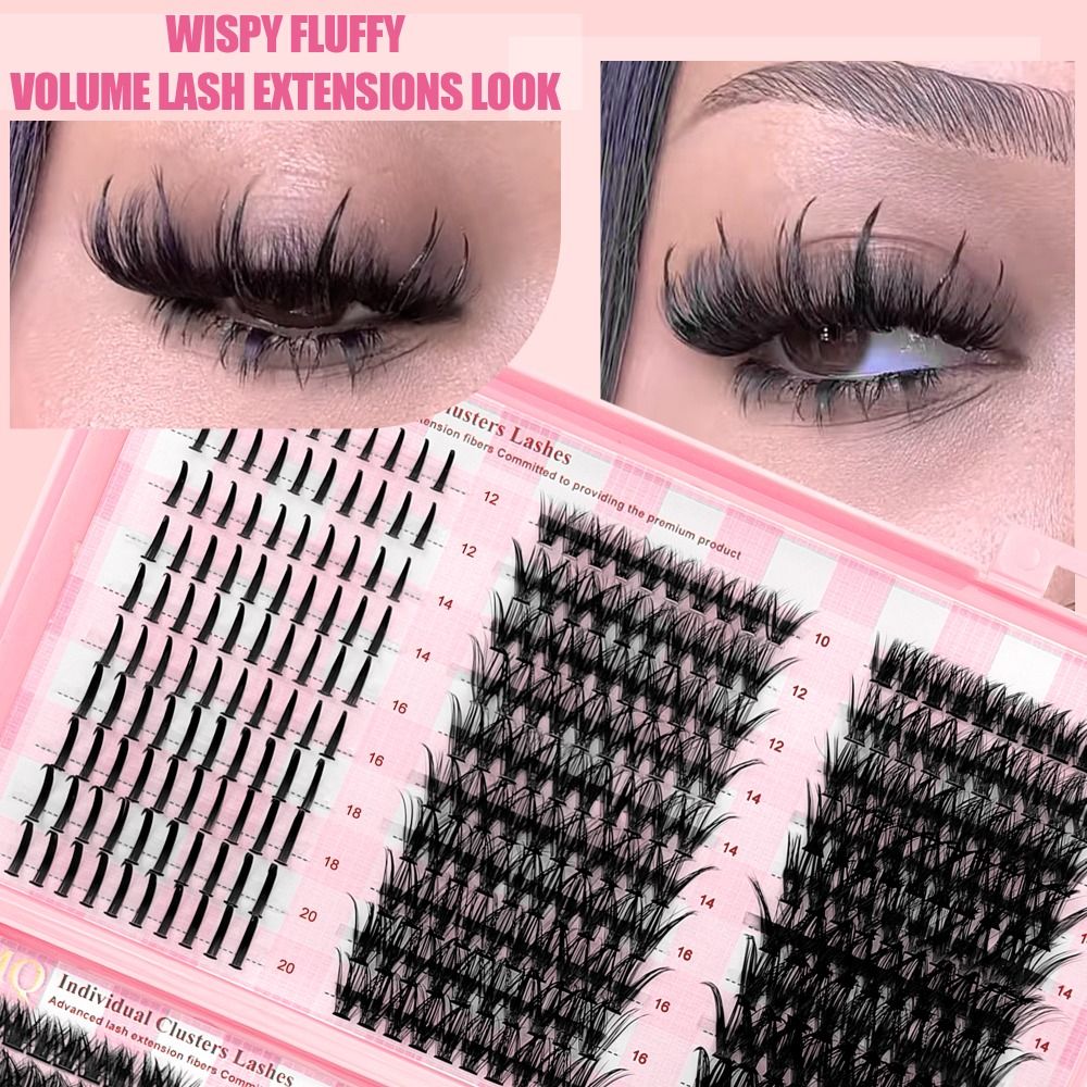 Sztuczne rzęsy o długości 9-16 – Eyelash Extension Natural Look recenzja i cena