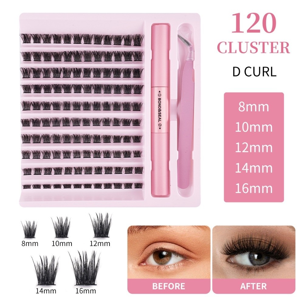 Wysokiej jakości rzęsy do klej – Eyelash Extension Natural Look recenzja i cena