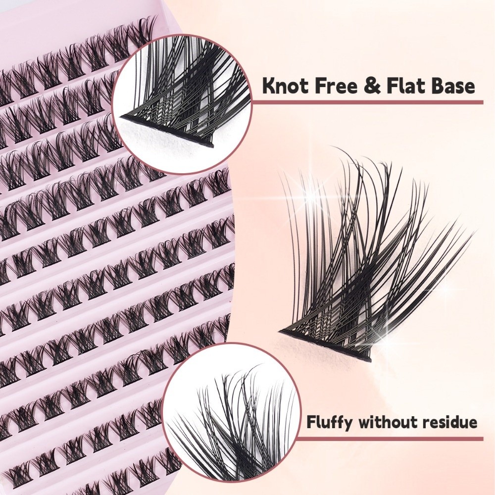 Wysokiej jakości rzęsy do klej – Eyelash Extension Natural Look recenzja i cena
