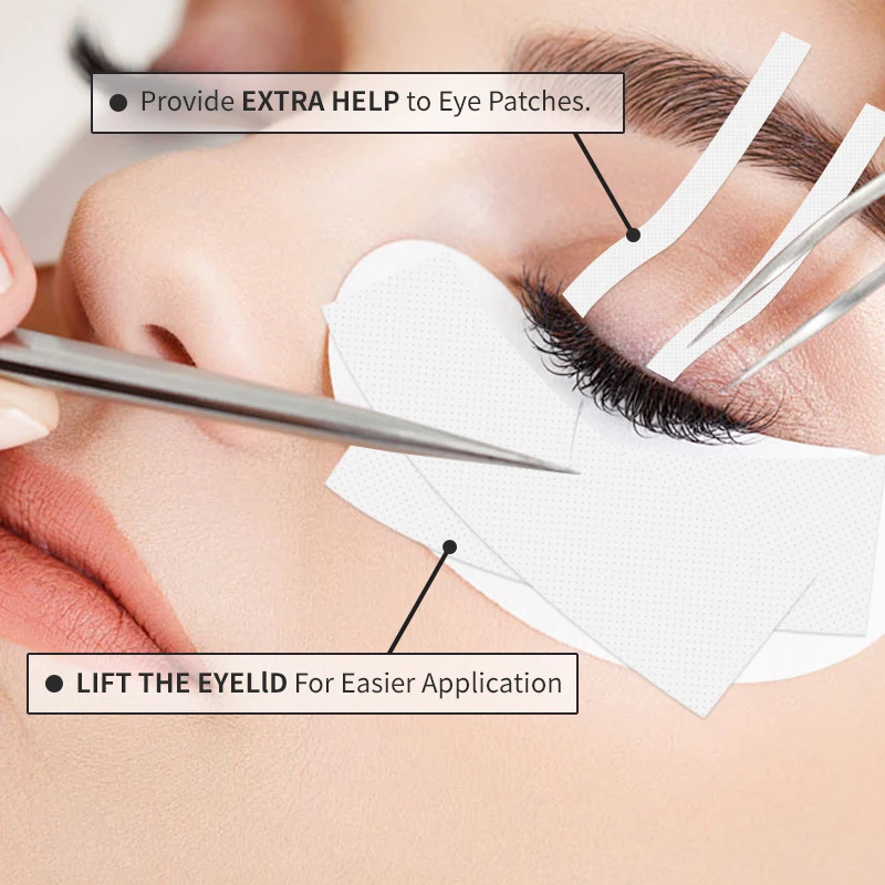 5/10 sztuk taśma z mikroporami – Eyelash Extension London recenzja i cena