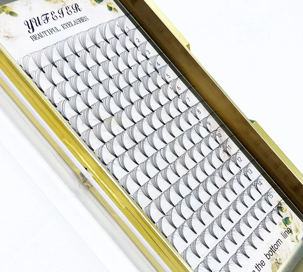 HBZGTLAD 16 linii gotowych wac – Eyelash Extension Russian recenzja i cena