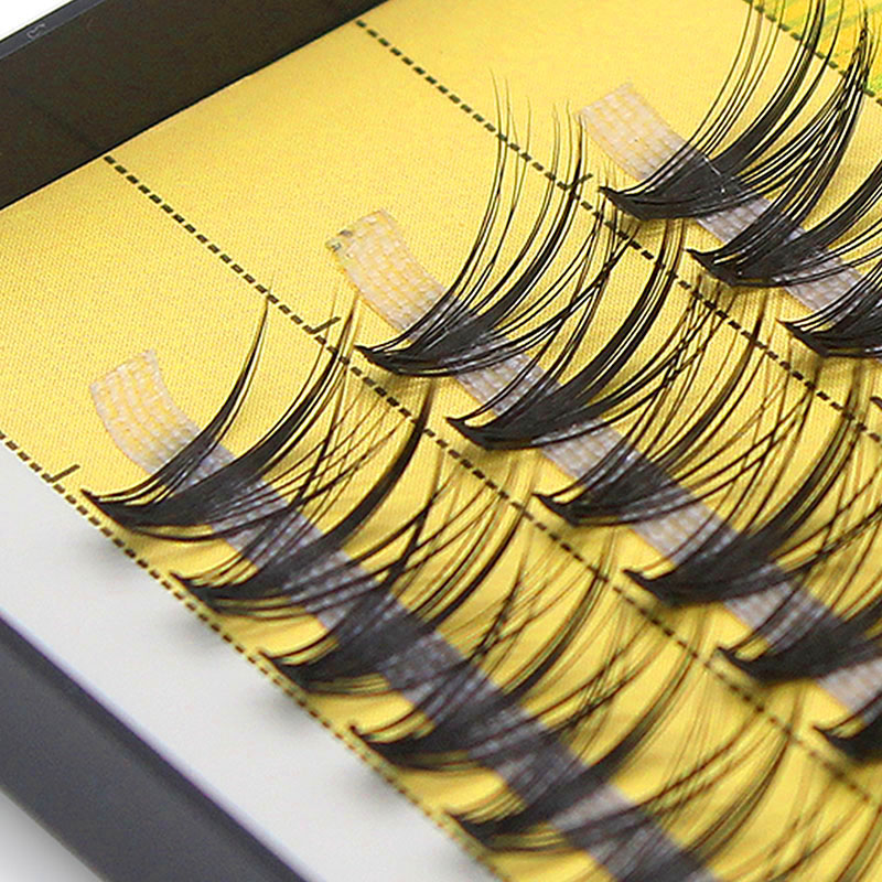 Kimcci 60 wiązek przedłużanie  – Eyelash Extension Russian recenzja i cena